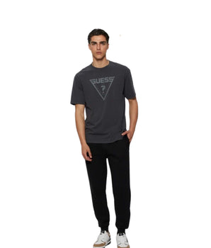 Men Triangle Graphics T-Shirt