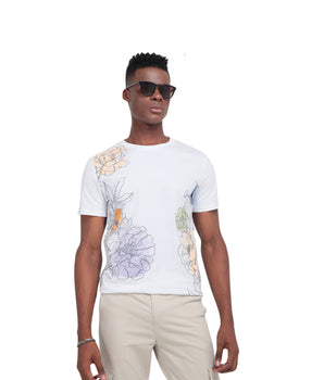 Men Floral T-Shirt