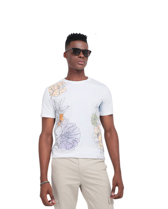 Men Floral T-Shirt