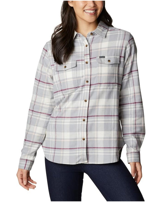 COLUMBIA Women Striped Shirt