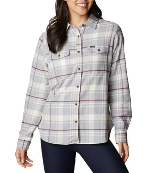 COLUMBIA Women Striped Shirt