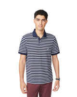 Men Stripe Polo Shirt