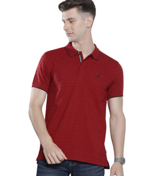 Men Collar Polo Shirt