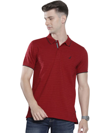 Men Collar Polo Shirt