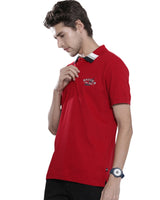 Men Logo Sign Polo Shirt