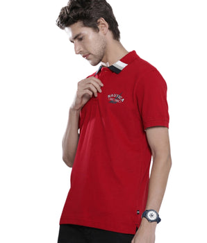 Men Logo Sign Polo Shirt