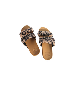 Women Tiger Print Slipper