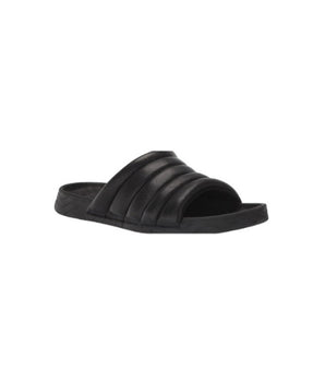 Mens Nova Quilted Leather Slide Sandal