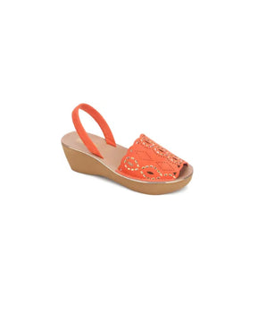 Women Lace Trim Sandals