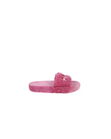 FILA Girls Faux Fur Slipper