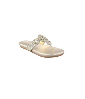 Women Stelatoes Synthetic Thong Slipper