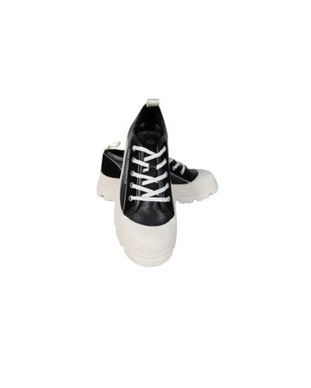 Unisex High Heel Sneaker