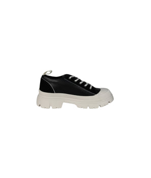 Unisex High Heel Sneaker