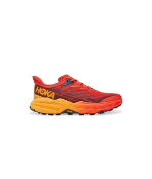 HOKA Men Printed Colorbloked Sport Shoes