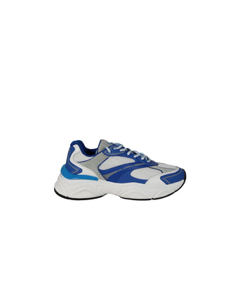 Men Lace Up Running Shoes