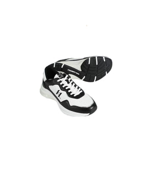 Men Logo Sign Sneaker