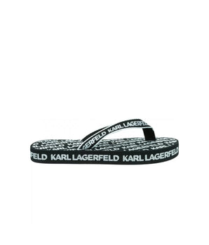 KARL LAGERFELD Men Allover Graphic Slipper