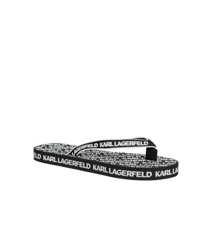 KARL LAGERFELD Men Allover Graphic Slipper