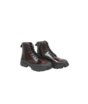 KARL LAGERFELD Men Faux Leather Boot