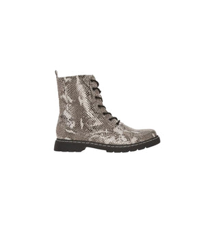 Women Snake Printed Boots