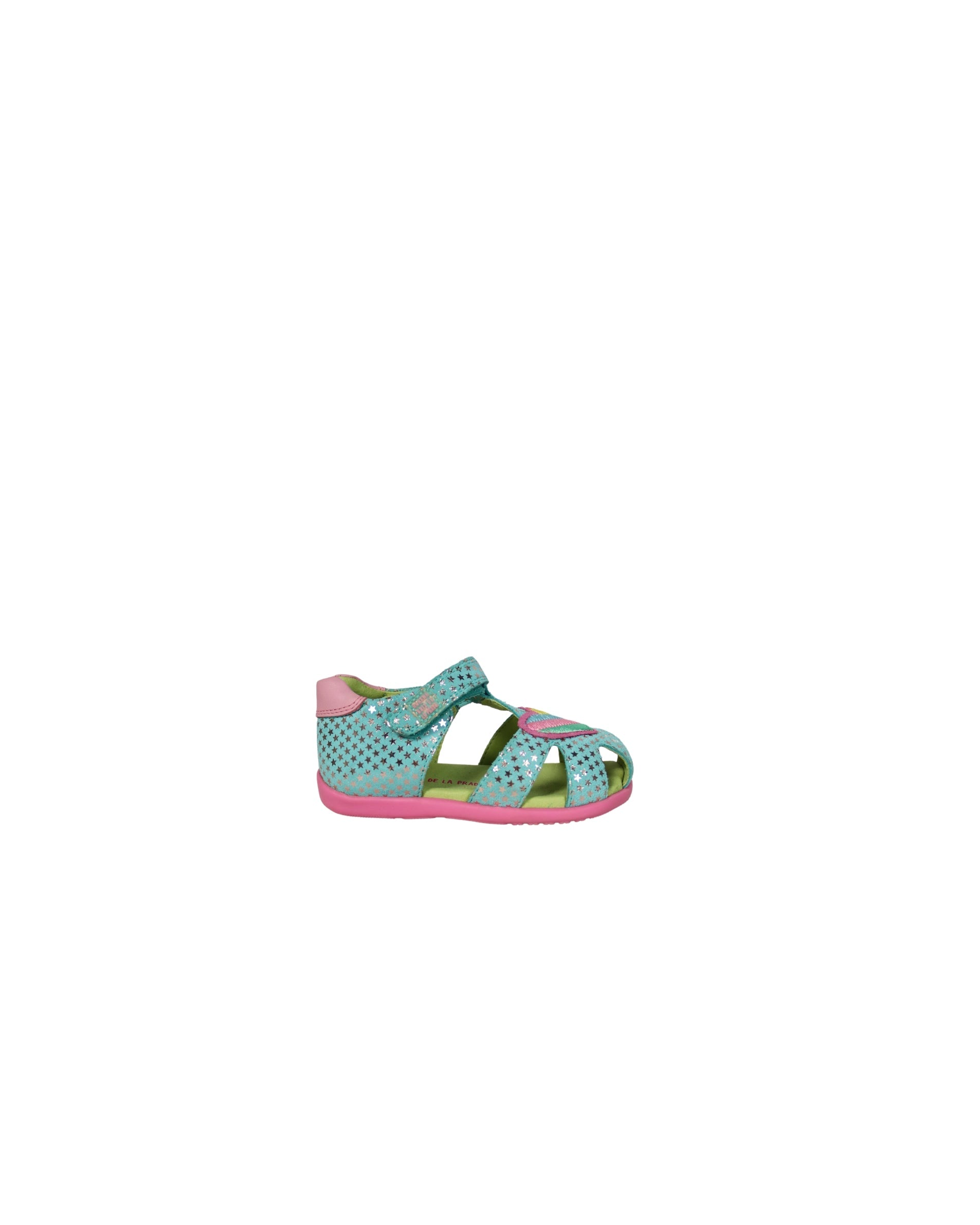 Baby Girls Star Graphics Sandal