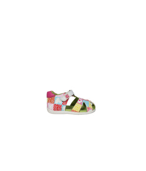 Baby Girls Printed Sandal