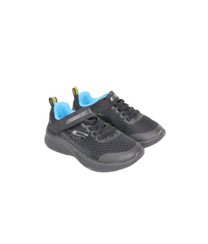 SKECHERS Boys HooK & Loop Logo Shoes