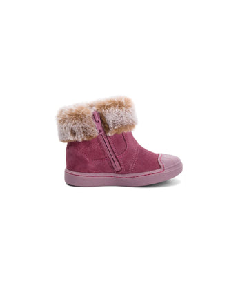 AGATHA RUIZ Baby Girls Faux Fur Boot