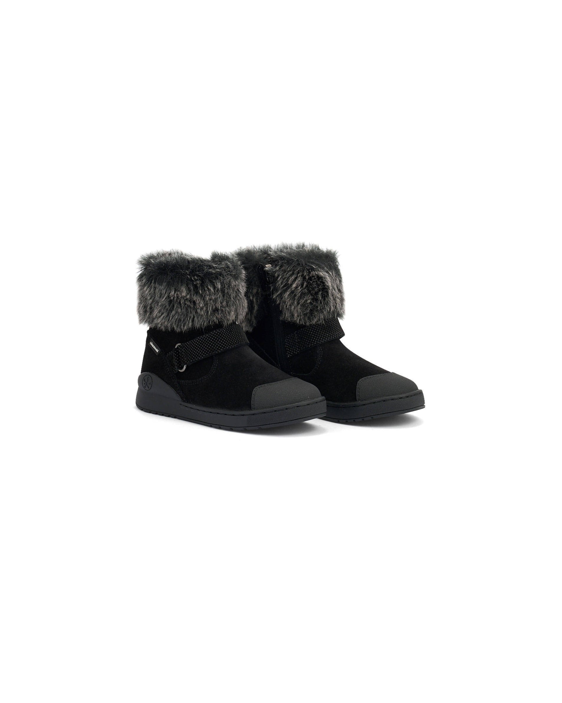 BIOMECANICS Baby Girl Faux Fur Boot