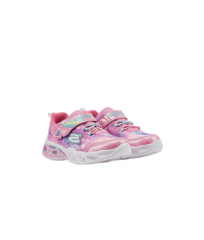 Baby Girls Heart Light Shoes