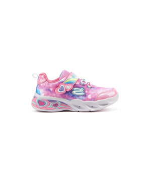 Baby Girls Heart Light Shoes