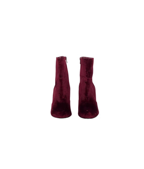 MADDEN GIRL Women Velvet Heel Boot