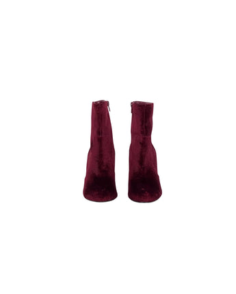 MADDEN GIRL Women Velvet Heel Boot