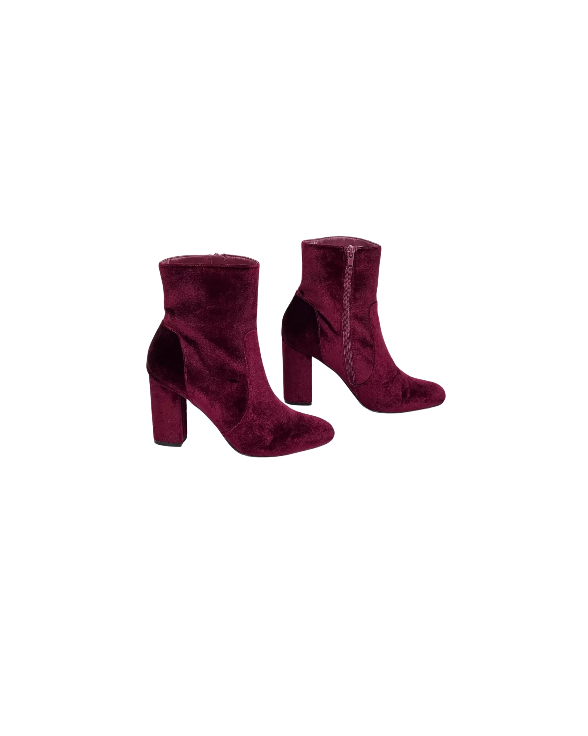 MADDEN GIRL Women Velvet Heel Boot