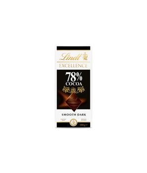 LINDT Cocoa 78% 100G