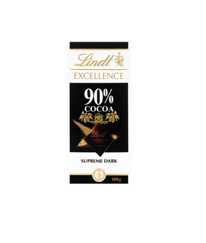 LINDT Cocoa Supreme Dark 100G