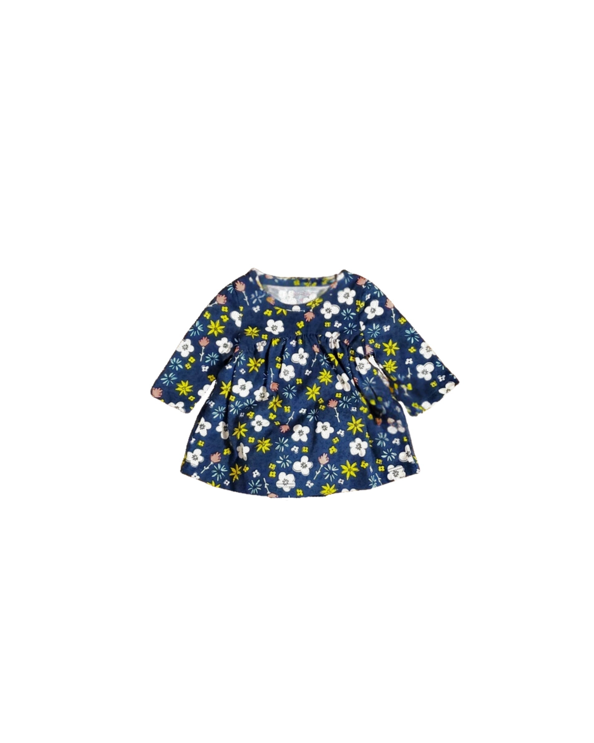 OKIE DOKIE Baby Girls Floral Soft Dress