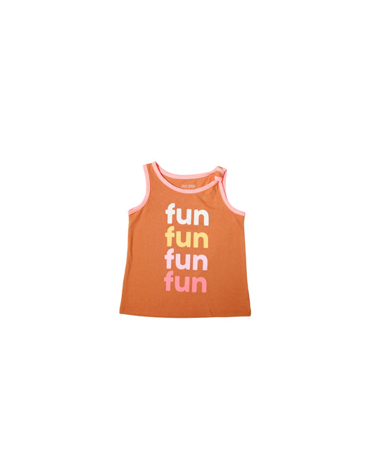 OKIE DOKIE Baby Fun Printed Tank Top
