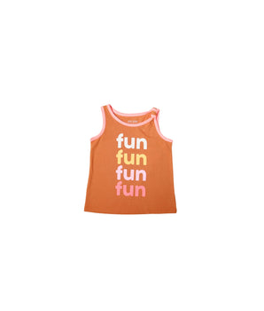 Baby Fun Printed Tank Top