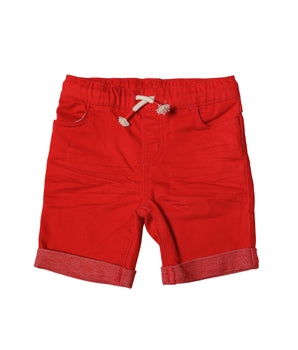 Baby Elastic Waistband Short