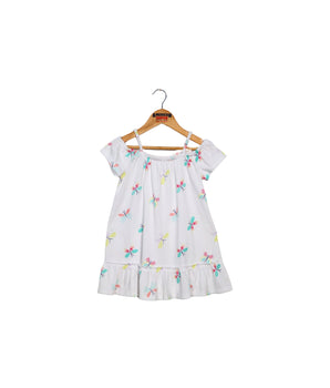 Baby Girls Printed Dress