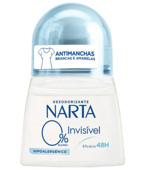 NATRA Invisible 0% Roll On