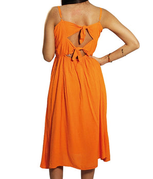 Women Sleeveless Dress