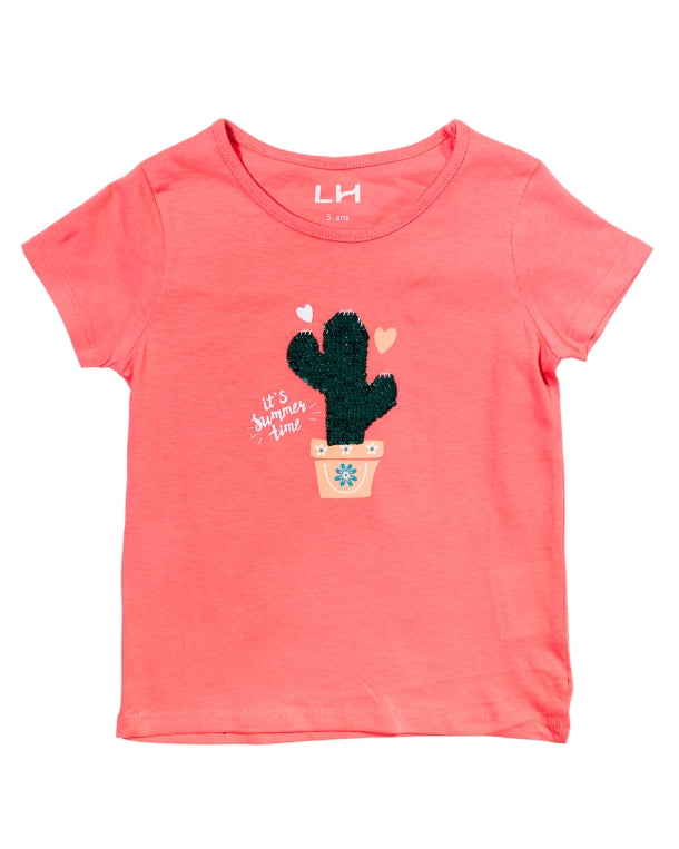 Girls Printed T-Shirt