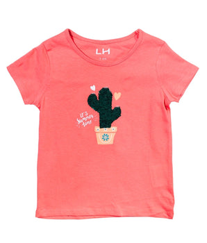 Girls Printed T-Shirt