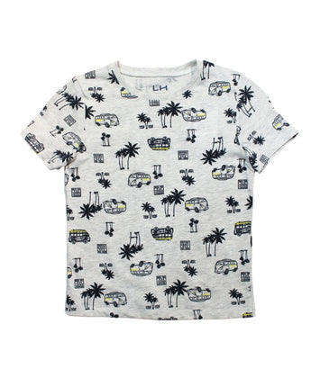 Boys Crew Neck T-Shirt