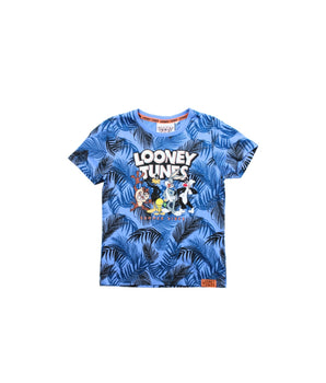 Boys Looney Tunes Graphics T-Shirt