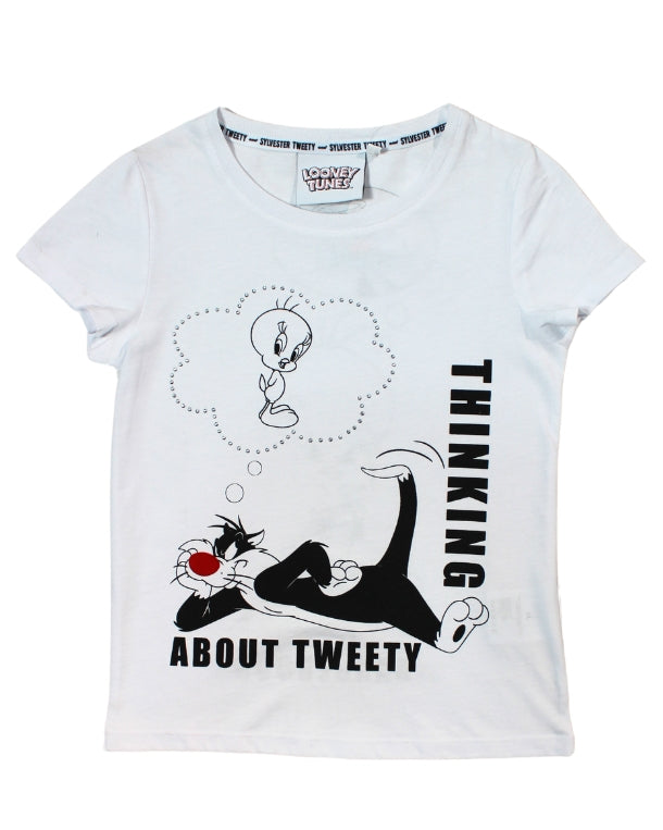 Girls Thinking T-Shirt