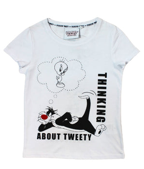 Girls Thinking T-Shirt