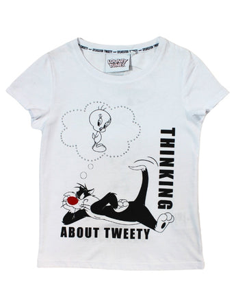 Girls Thinking T-Shirt